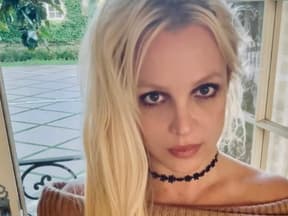 Britney Spears traurig