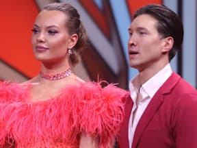 Cheyenne Ochsenknecht mit Evgeny Vinokurov bei Let's Dance