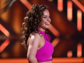 Christina Hänni bei "Let's Dance" 2025