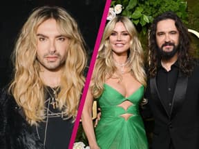 Collage Bill Kaulit, Heidi Klum und Tom Kaulitz