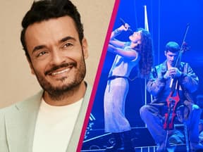 Collage Giovanni Zarrella und Abor und Tynna ESC