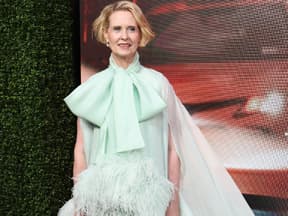 Cynthia Nixon auf dem Roten Teppich