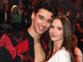 Diego Pooth mit Louisa bei Let's Dance