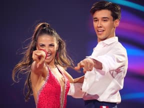 Ekaterina Leonova und Diego Pooth bei Let's Dance