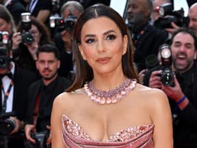 Eva Longoria Make-up in Cannes