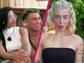 Hati und Daymian bei Kampf der Realitystars mit Walentina-Doronina