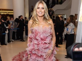 Heidi Klum bei den Filmfestspielen in Cannes 2025