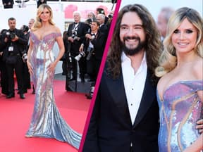 Heidi Klum und Tom Kaulitz bei den 78. Filmfestspielen in Cannes 