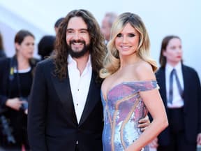 Tom Kaulitz und Heidi Klum auf dem Roten Teppich in Cannes 2025
