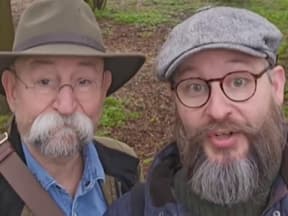 Horst lichter mit Sohn