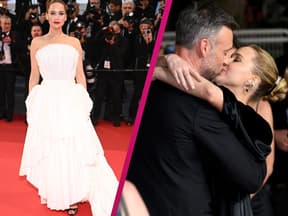 Jennifer Lawrence in Cannes, Jennifer Lawrence küsst Ehemann Cooke Maroney