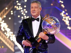 Joachim Llambi. bei Lets Dance mit Pokal