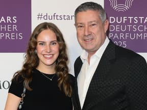 Joachim Llambi und Tochter Helena