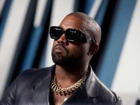 Rapper Kanye West