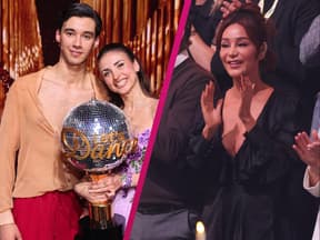 Diego Pooth und Ekaterina Leonova gewinnen "Let's Dance", Verona Pooth freut sich