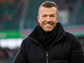 Lothar Matthäus glücklich