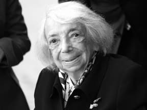 Margot Friedländer schwarz weiß