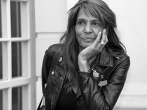 Nadja Abd el Farrag nachdenklich