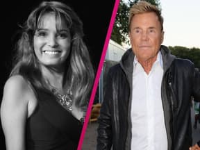 Nadja Abd el Farrag mit Dieter Bohlen in Trauer