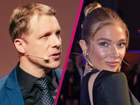 Oliver Pocher und Lola Weippert, Collage