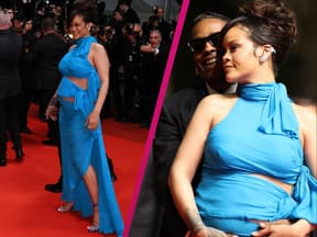 Rihanna und ASAP Rocky in Cannes mit Babybauch