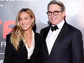 Sarah Jessica Parker mit ihrem Mann Matthew Broderick