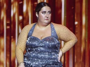 Selfiesandra bei einem "Let's Dance"-Tanz