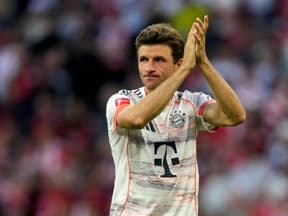 Thomas Müller klatscht