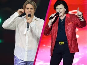 Vincent Gross singt mit Olaf der Flipper