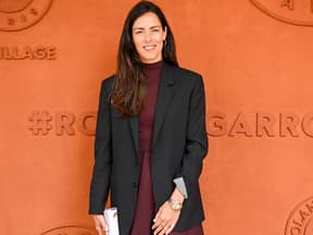 Ana Ivanović bei ihrem Auftritt bei den French Open in Paris im Juni 2025
