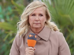 Andrea Kiewel guckt traurig