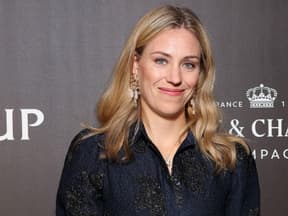 Angelique Kerber lächelt