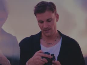 Felix Stein mit Kamera