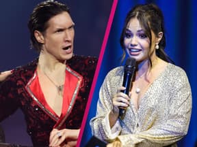 Die "Let's Dance"-Profis Evgeny Vinokurov und Christina Hänni streiten sich öffentlich