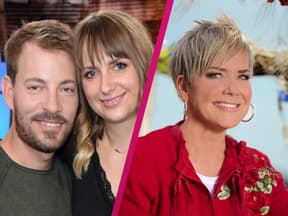 Collage Gerald und Anna Heiser und Inka Bause