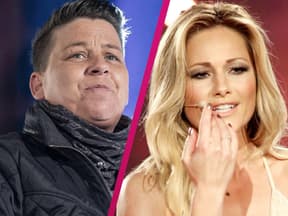 Collage Kerstin Ott und Helene Fischer