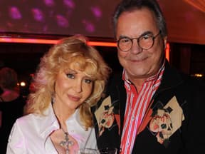Dolly Buster mit Ehemann Dino, 2010