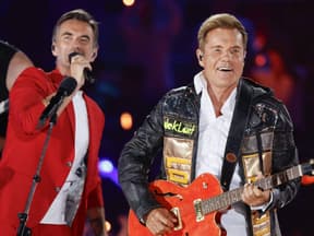 Florian Silbereisen und Dieter Bohlen singen zusammen