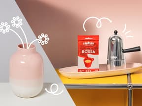 Lavazza und Motel a Miio