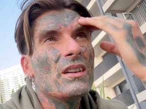 Nikola Glumac ganz traurig