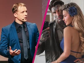 Oliver Pocher sprachlos leben Kim Virginia und Nikola Glumac
