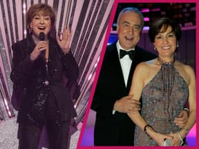 Paola Felix bei ESC-Auftritt und mit Ehemann Kurt