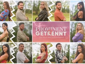 "Prominent getrennt"-Paare 2025