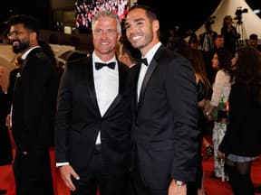 Ralf Schumacher und sein Freund Etienne in Cannes 2025