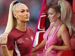 Shirin David unterstützt Frauen-Fußballerin Alisha Lehmann