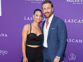 Amira Aly und Christian Düren auf der Berlin Fashion Week 2025