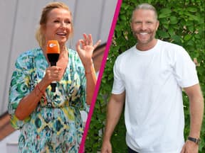 Andrea Kiewel und Paul Janke