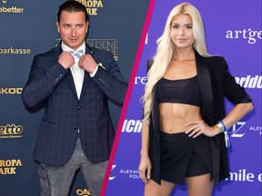 Andreas Gabalier mit Pamela Reif