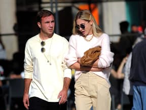 Ann-Kathrin Götze und Mario Götze 