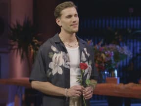 Felix Stein mit Rose